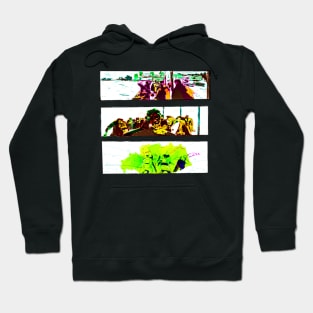 Zombie parade Hoodie